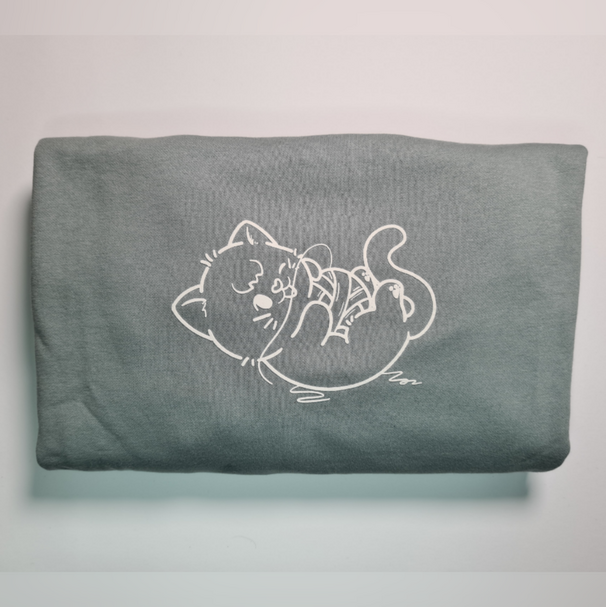 Dobbiesstitchery Kitten Sage