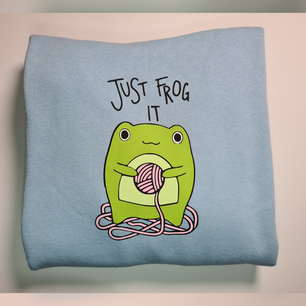 Just Frog It Sweater