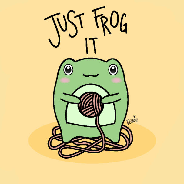 Just Frog It