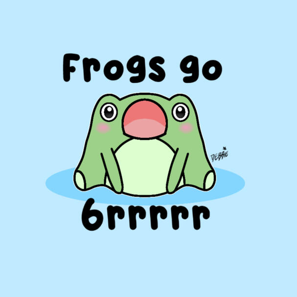 Frogs go Brrr